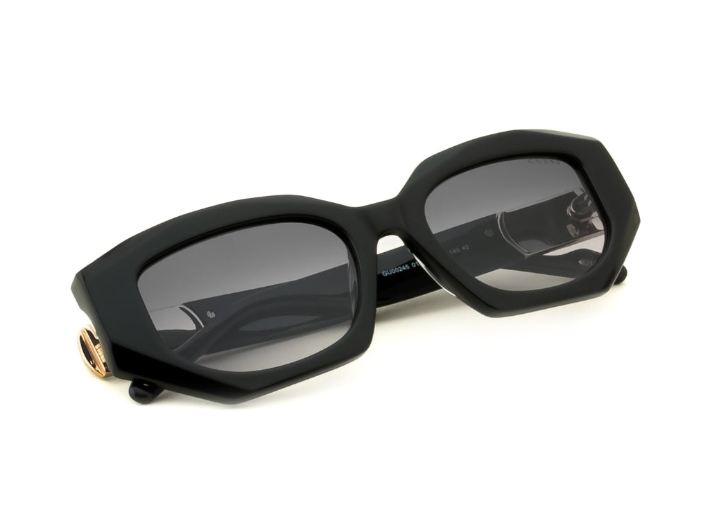GUESS GU00245 01B 52 SUNGLASSES