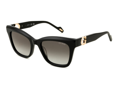 GUESS GU00248 01B 52 SUNGLASSES