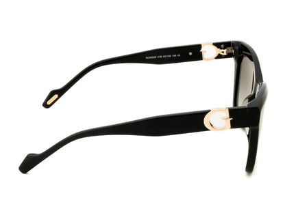 GUESS GU00248 01B 52 SUNGLASSES