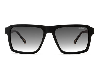 GUESS GU00251 01B 56 SUNGLASSES