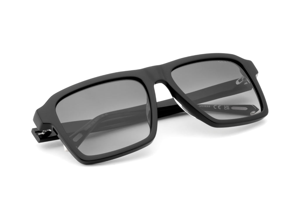 GUESS GU00251 01B 56 SUNGLASSES