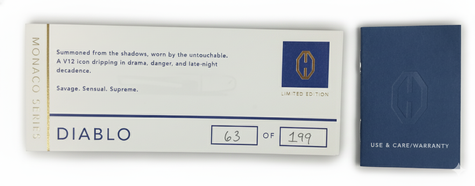 T HENRI DIABLO 63/199 DCE 48 SUNGLASSES