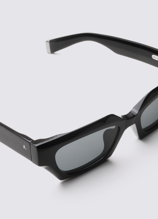 A SOCIETY HARPER BLACK 52 SUNGLASSES