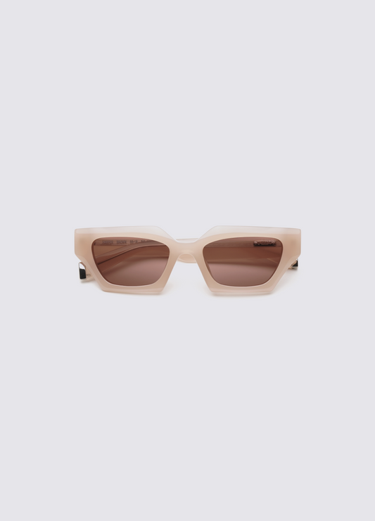 A SOCIETY HARPER BROWN 52 SUNGLASSES