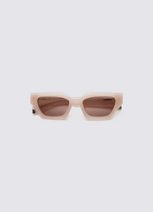 A SOCIETY HARPER BROWN 52 SUNGLASSES