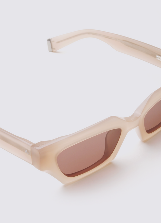 A SOCIETY HARPER BROWN 52 SUNGLASSES