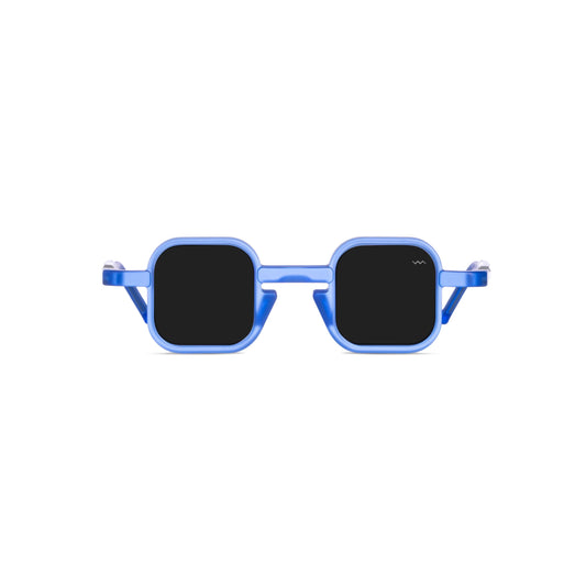 VAVA WL0067 CRYSTAL BLUE MATT 39 SUNGLASSES