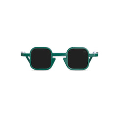 VAVA WL0067 BLACK MATT GREEN 39 SUNGLASSES