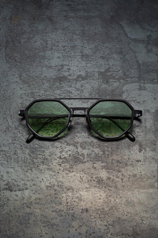 CAPOTE 825HZ BLK GREEN 48 SUNGLASSES