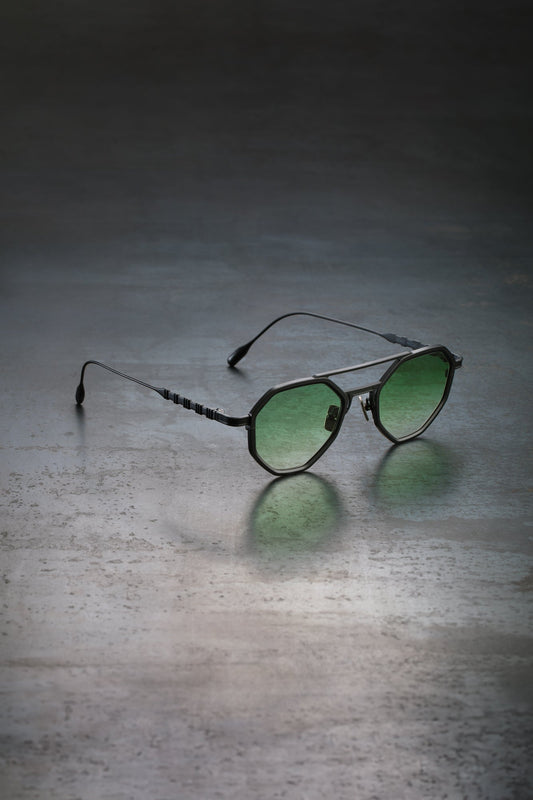 CAPOTE 825HZ BLK GREEN 48 SUNGLASSES