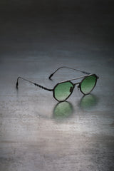 CAPOTE 825HZ AGD GREEN 48 SUNGLASSES