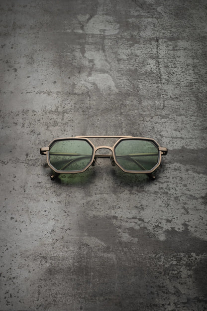CAPOTE KENAZ X NGD GREEN 51 SUNGLASSES