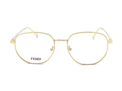 FENDI FE50034U 010 52 FRAME