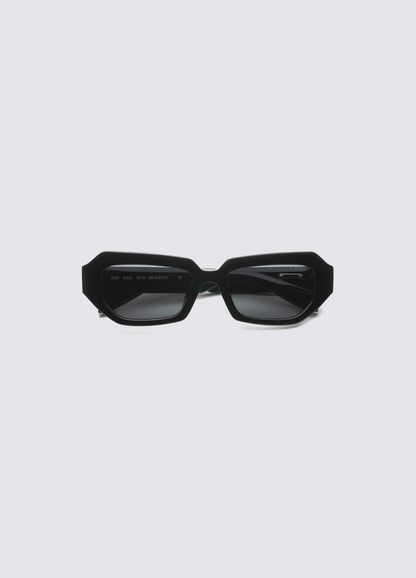 A SOCIETY INARI BLACK 53 SUNGLASSES