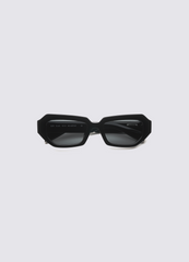 A SOCIETY INARI BLACK 53 SUNGLASSES