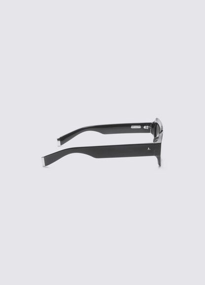 A SOCIETY INARI BLACK 53 SUNGLASSES