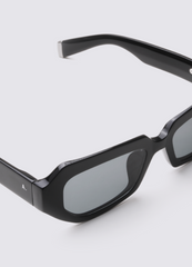 A SOCIETY INARI BLACK 53 SUNGLASSES