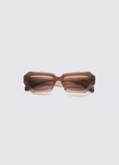 A SOCIETY INARI BROWN 53 SUNGLASSES