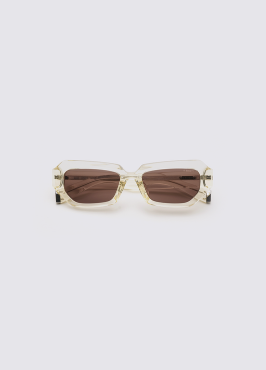 A SOCIETY INARI HONEY 53 SUNGLASSES