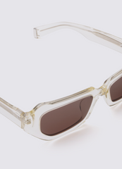 A SOCIETY INARI HONEY 53 SUNGLASSES