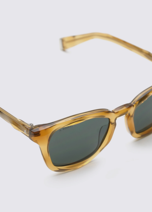 A SOCIETY JACKY BROWN 50 SUNGLASSES