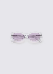 A SOCIETY JUPITER PURPLE 52 SUNGLASSES