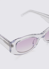 A SOCIETY JUPITER PURPLE 52 SUNGLASSES