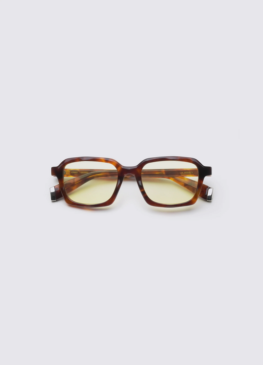 A SOCIETY KIMMY HAVANA 51 SUNGLASSES