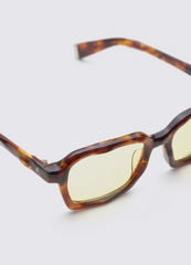 A SOCIETY KIMMY HAVANA 51 SUNGLASSES