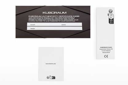 KUBORAUM Z25 SUN MASKE LG 45 SUNGLASSES