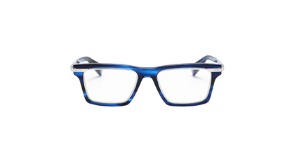 BALMAIN BPX141C LEGION IV BLU SLV 53 FRAME