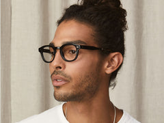 MOSCOT LEMTOSH TT OPT BLACK GOLD 46 FRAME