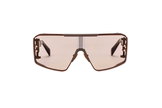 BALMAIN PARIS BPS146E BRN BRN 147 SUNGLASSES