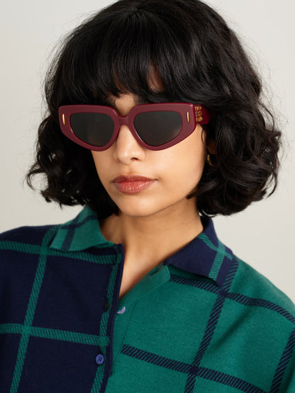 LOEWE LW40160I 66A 51 SUNGLASSES