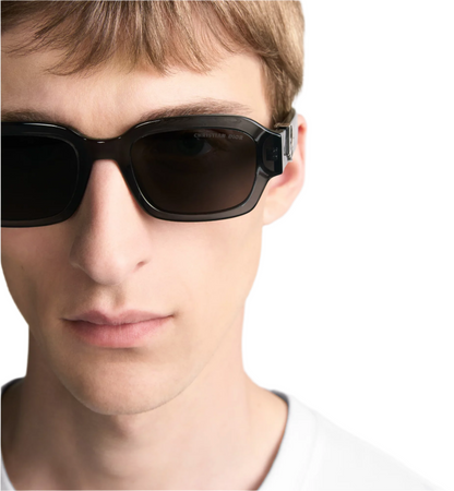 DIOR OBLIQUE S2I DM40154I 45A0 52 SUNGLASSES