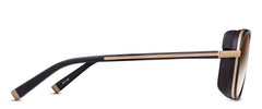 MATSUDA M3023V2 MGP MBK 55 SUNGLASSES