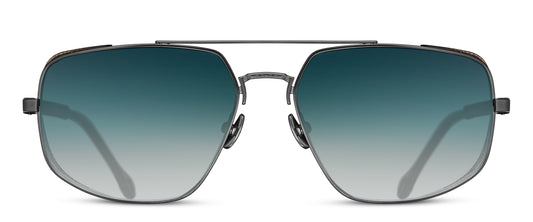 MATSUDA M3111 MBK 60 SUNGLASSES