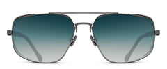 MATSUDA M3111 MBK 60 SUNGLASSES