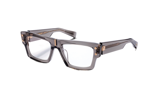 BALMAIN PARIS BPX161C GRY GLD 54 FRAME