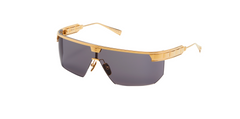 BALMAIN PARIS BPS147A MAJOR GLD 0002 Nylon 142 142 Titanium SUNGLASSES