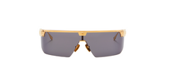 BALMAIN PARIS BPS147A MAJOR GLD 0002 Nylon 142 142 Titanium SUNGLASSES