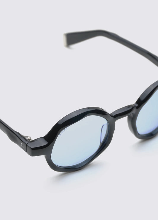 A SOCIETY MARION BLACK 46 SUNGLASSES