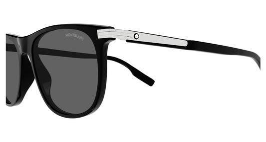 MONT BLANC MB0216S 001 56 SUNGLASSES