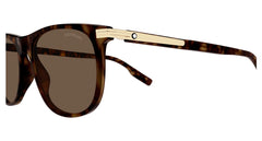 MONT BLANC MB0216S 002 56 SUNGLASSES