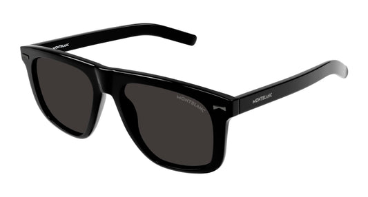 MONT BLANC MB0227S 001 55 SUNGLASSES