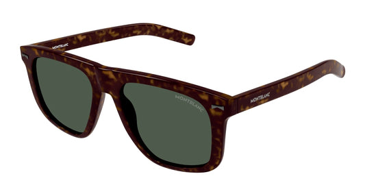 MONT BLANC MB0227S 002 55 SUNGLASSES