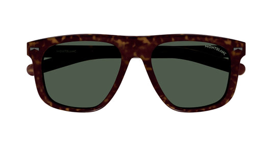 MONT BLANC MB0227S 002 55 SUNGLASSES