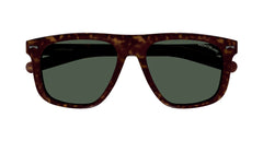 MONT BLANC MB0227S 002 55 SUNGLASSES