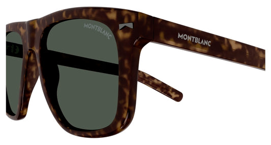 MONT BLANC MB0227S 002 55 SUNGLASSES