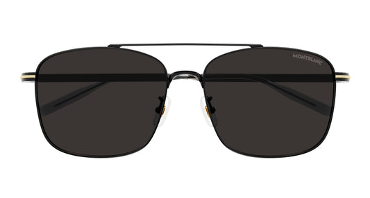 MONT BLANC MB0236SK 001 60 SUNGLASSES